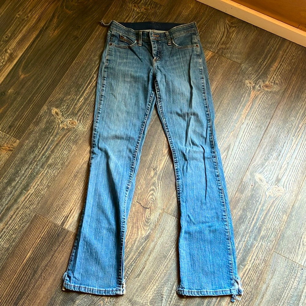 Wrangler Q Baby Riding Jeans Size 3/4 x 34